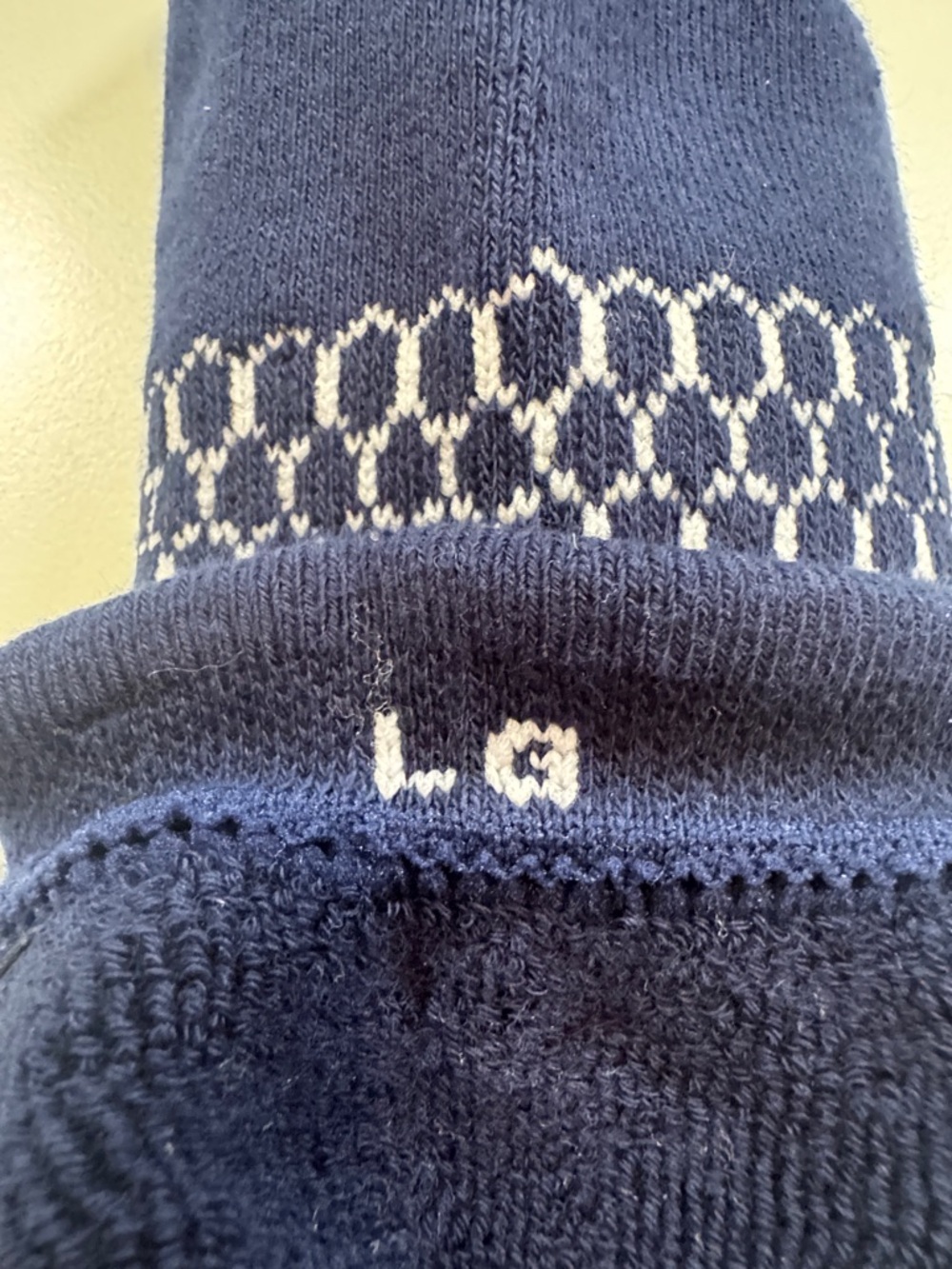 Bombas NWT Unisex 3 Pairs Ankle Socks CLR: Navy Blue SZ:Large - Picture 5 of 6